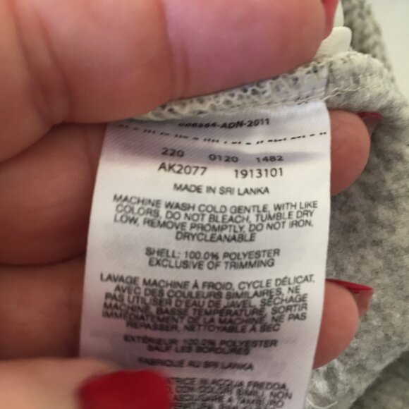 Columbia Clemson Tigers Darling Days Raglan Fleece Pullover Hoodie - Picture 9 of 9